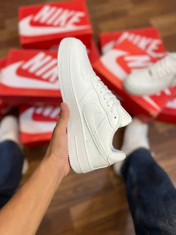 Nike Air Force 1 Triple White (Low Top )