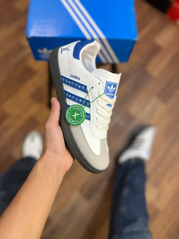 Adidas Samba X Louis Vuttion ( Blue Gum )( Special Edition ) 🔥