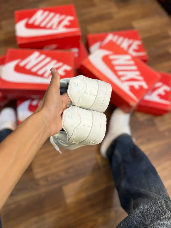 Nike Air Force 1 Triple White (Low Top )