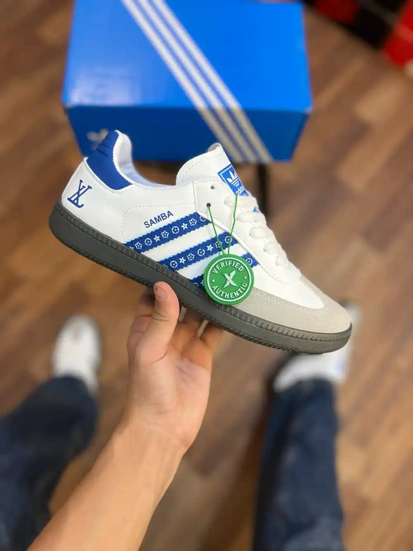Adidas Samba X Louis Vuttion ( Blue Gum )( Special Edition ) 🔥
