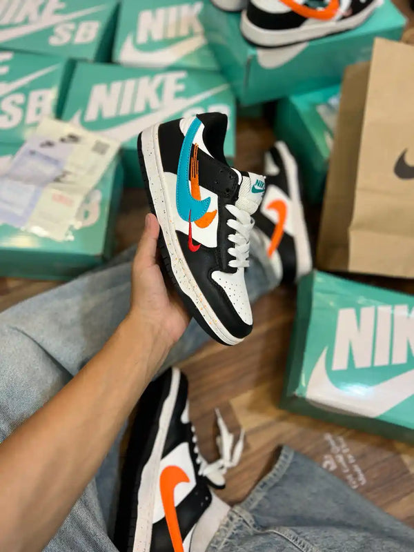 Nike Dunk low ‘Multiple Swooshes’ (Washed Teal )