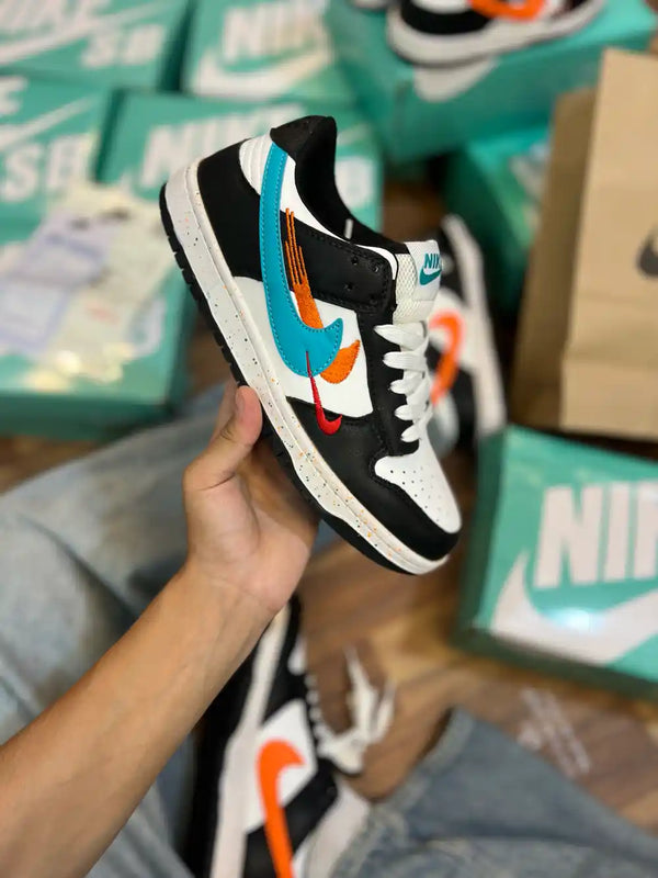 Nike Dunk low ‘Multiple Swooshes’ (Washed Teal )