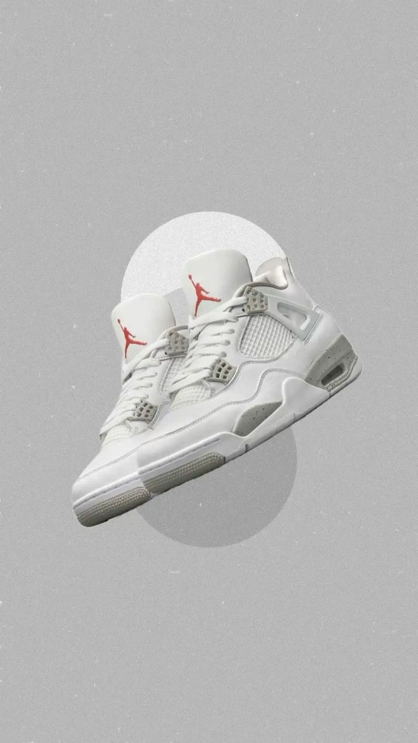 Jordan 4 Retro “White Oreo” (Premium Packaging)