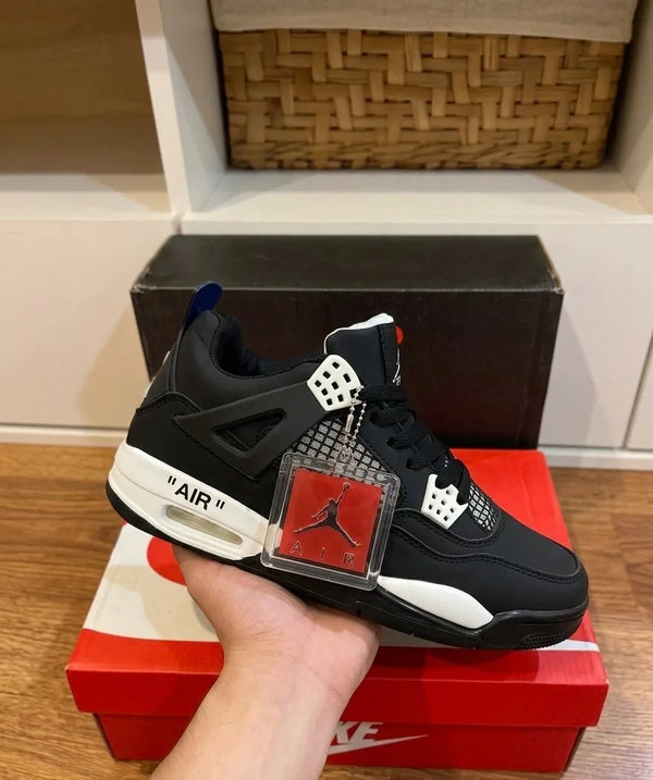 Jordan 4 Retro “White Thunder” (Premium Packaging)