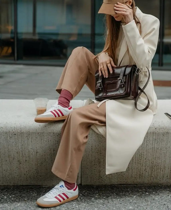Adidas Samba OG Solar Red Gum (Women’s) 🎀