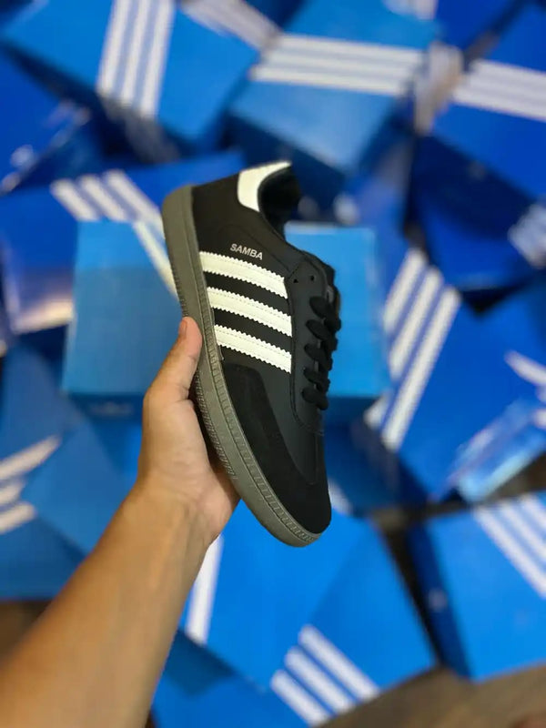 Adidas Samba Vegan Black