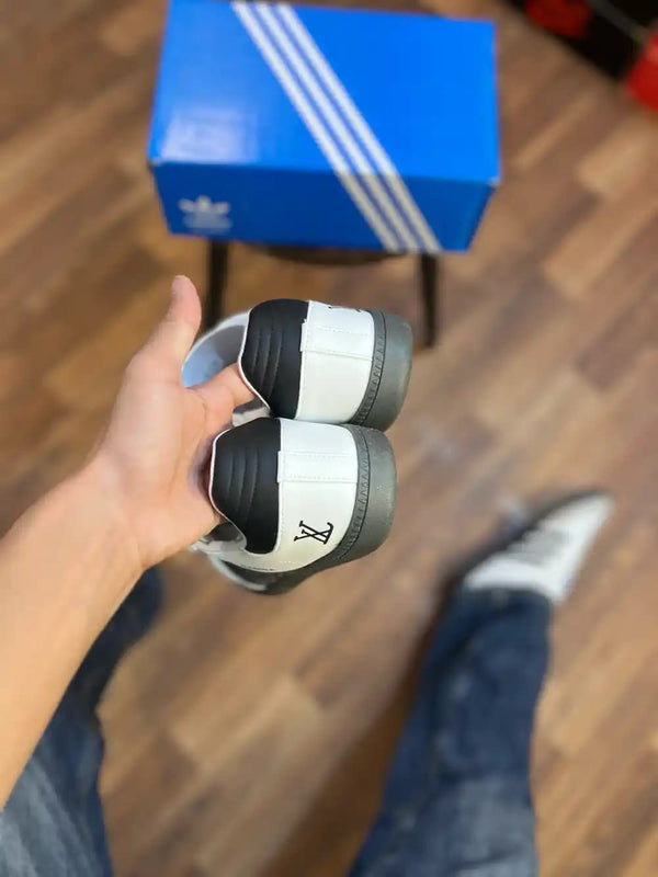 Adidas Samba X Louis Vuttion ( White Core Black ) ( Special Edition ) 🔥