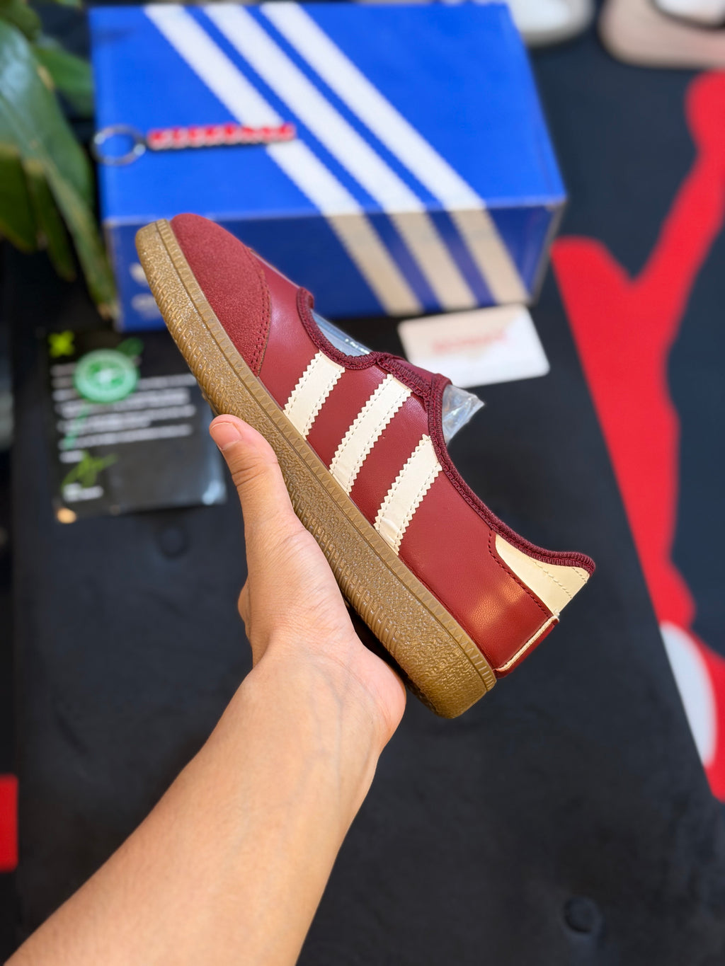 Adidas Samba Jane ( Cherry Red ) 🍒