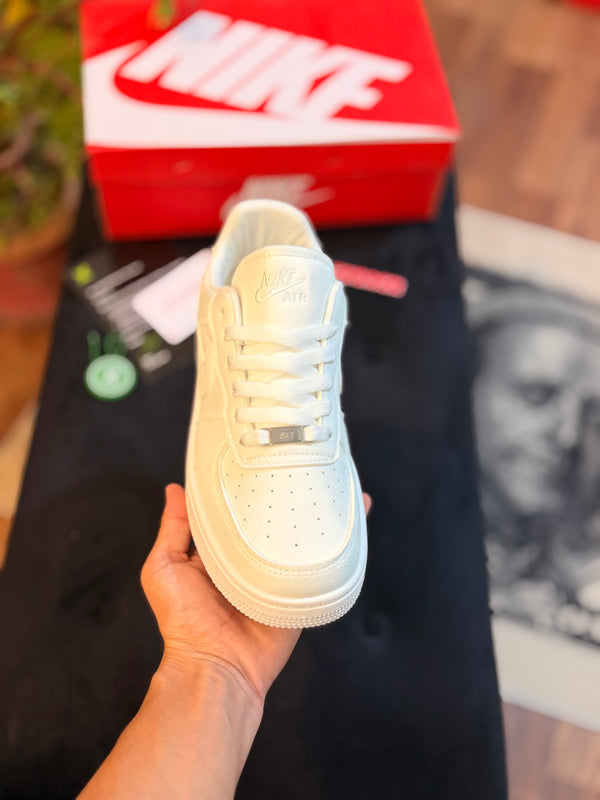 Nike Air Force 1 Triple White (Low Top )