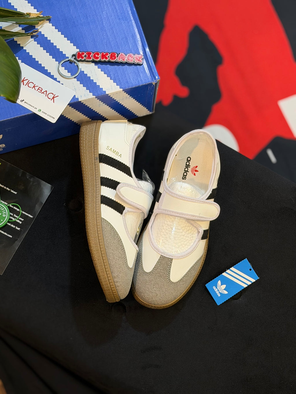Adidas Samba Jane ( Classic White )🕊️