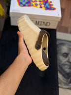 Nike Mind 001 Slide ( Cream/Brown )