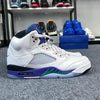 Jordan 5s White And Purple ( PREMIUM ) 🔥