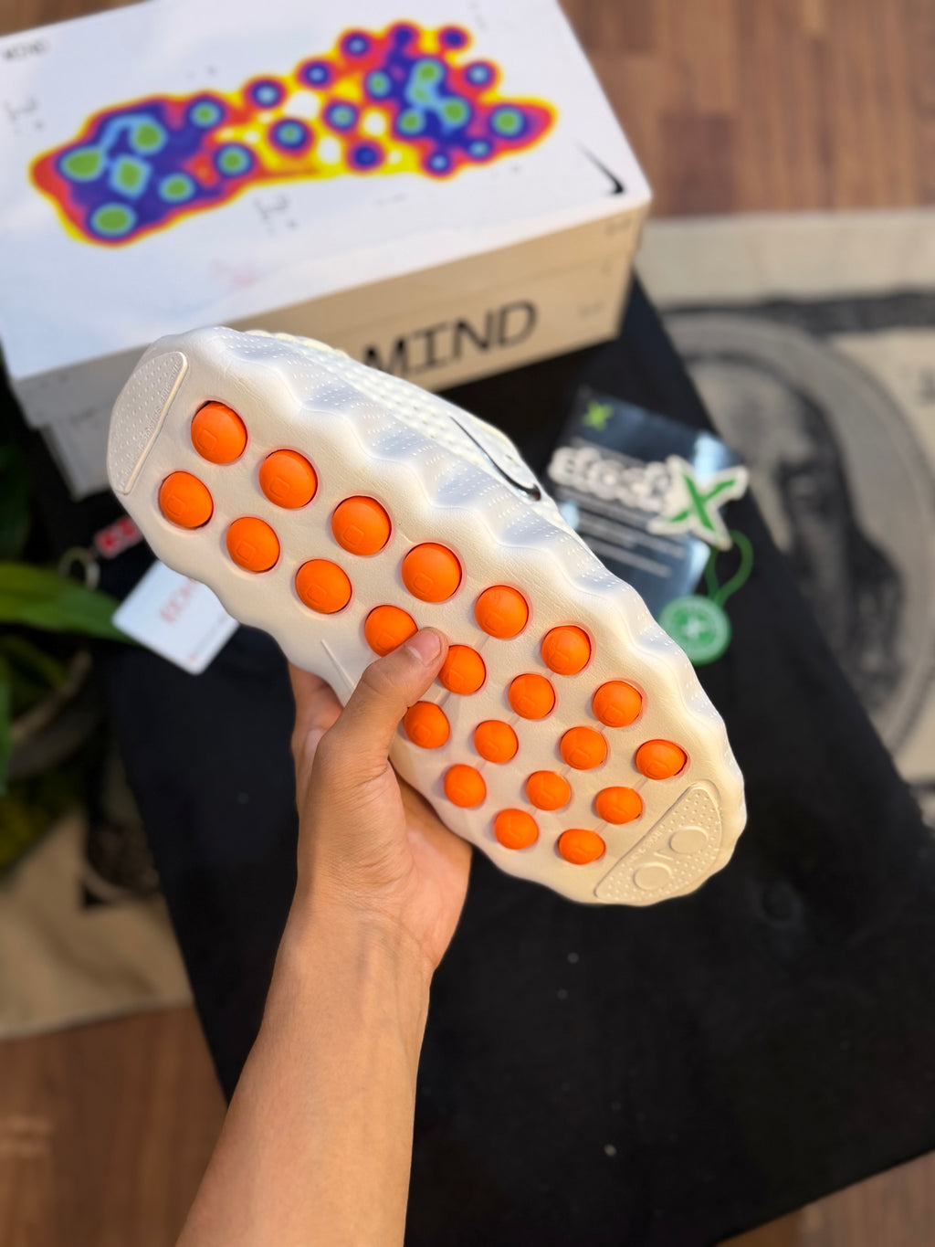 Nike Mind 002 Sail (Original Quality)