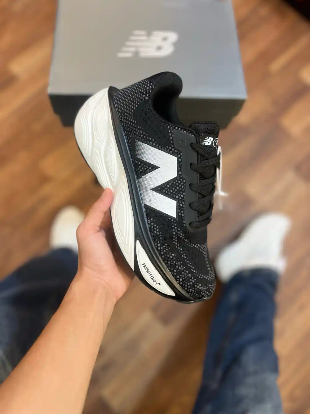 New Balance Fresh Foam x 1080 ( Black ) ( PREMIUM + )