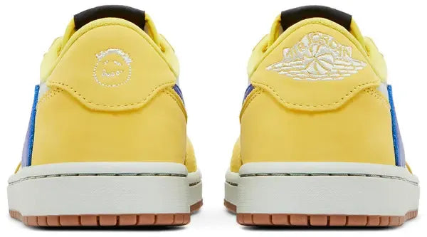Jordan 1 Low X Travis Scott Canary ( Premium Quality)