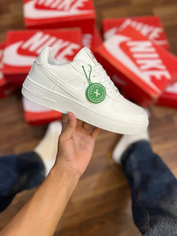 Nike Air Force 1 Triple White (Low Top )