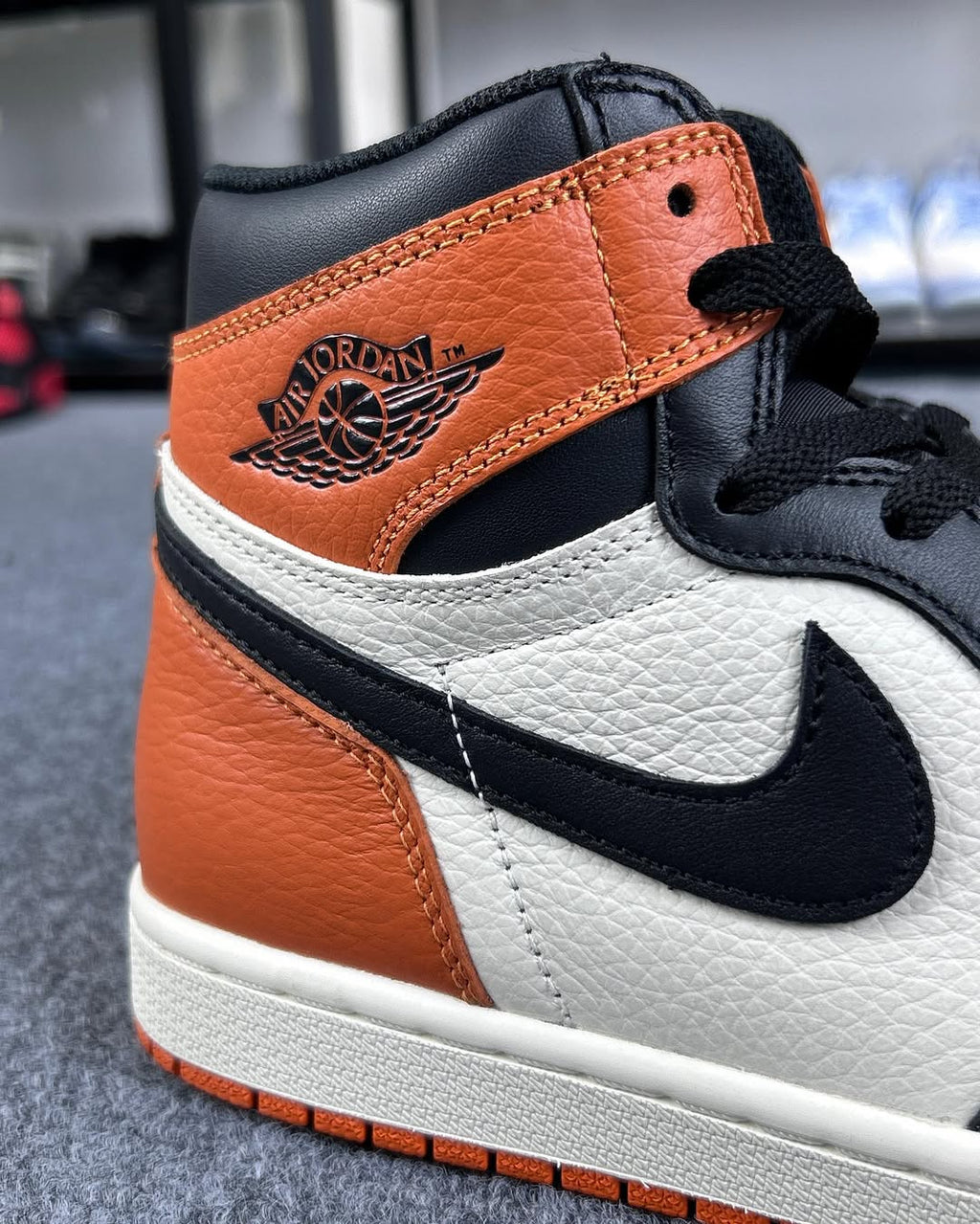 Air Jordan 1 High Orange ( PREMIUM + ) 🔥
