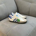 Adidas Samba X Louis Vuttion ( Blue Gum )( Special Edition ) 🔥