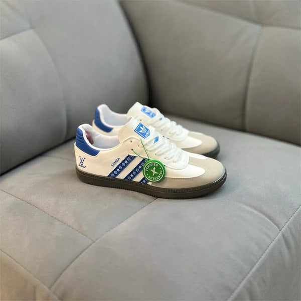 Adidas Samba X Louis Vuttion ( Blue Gum )( Special Edition ) 🔥