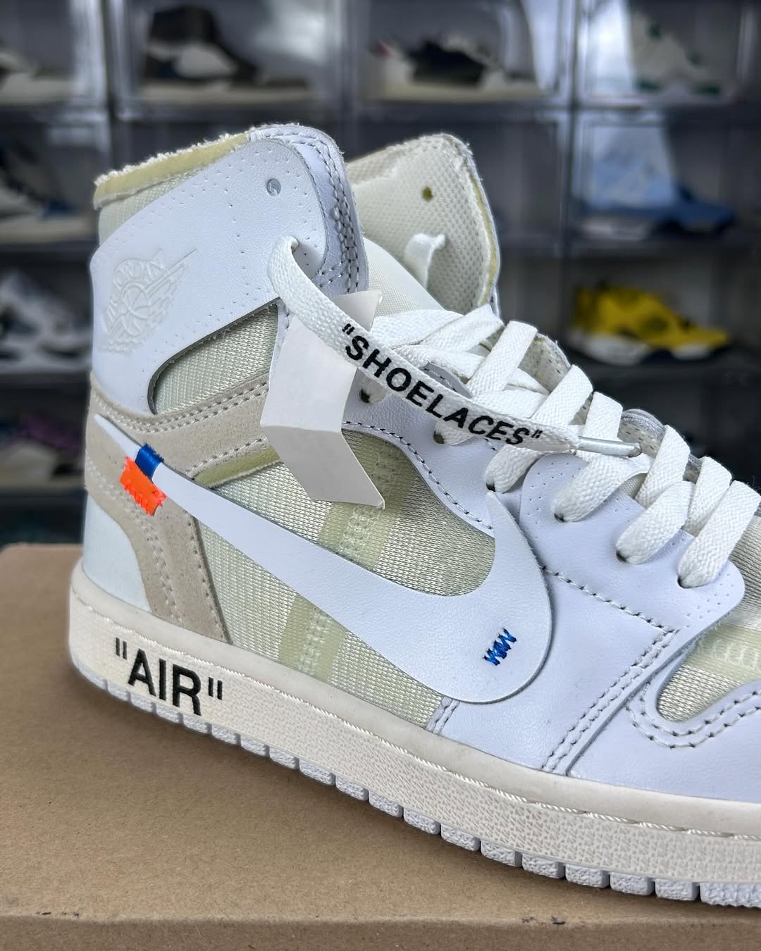 Air Jordan 1 High Euro ( PREMIUM + )🔥
