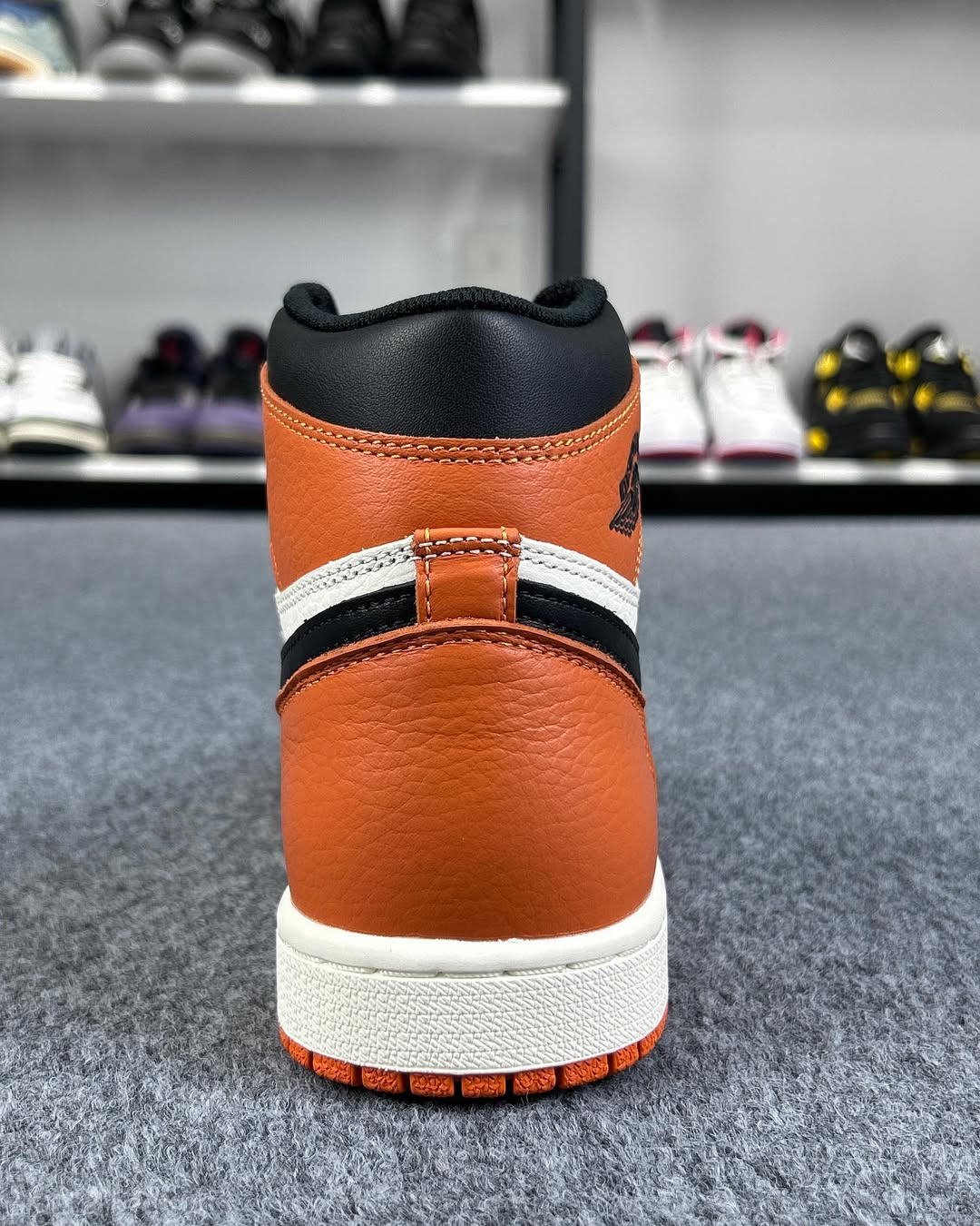 Air Jordan 1 High Orange ( PREMIUM + ) 🔥