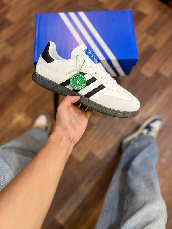 Adidas Samba OG Cloud White 🔥( Standard Batch)