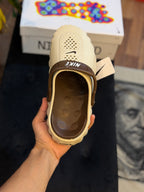 Nike Mind 001 Slide ( Cream/Brown )