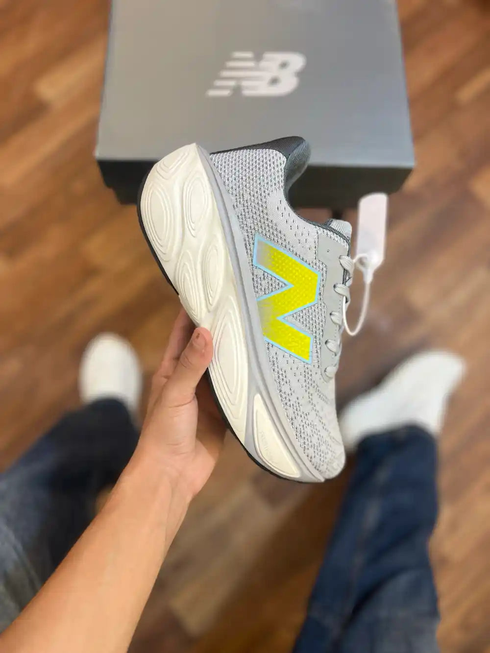 New Balance Fresh Foam x 1080 ( Grey ) ( PREMIUM + )