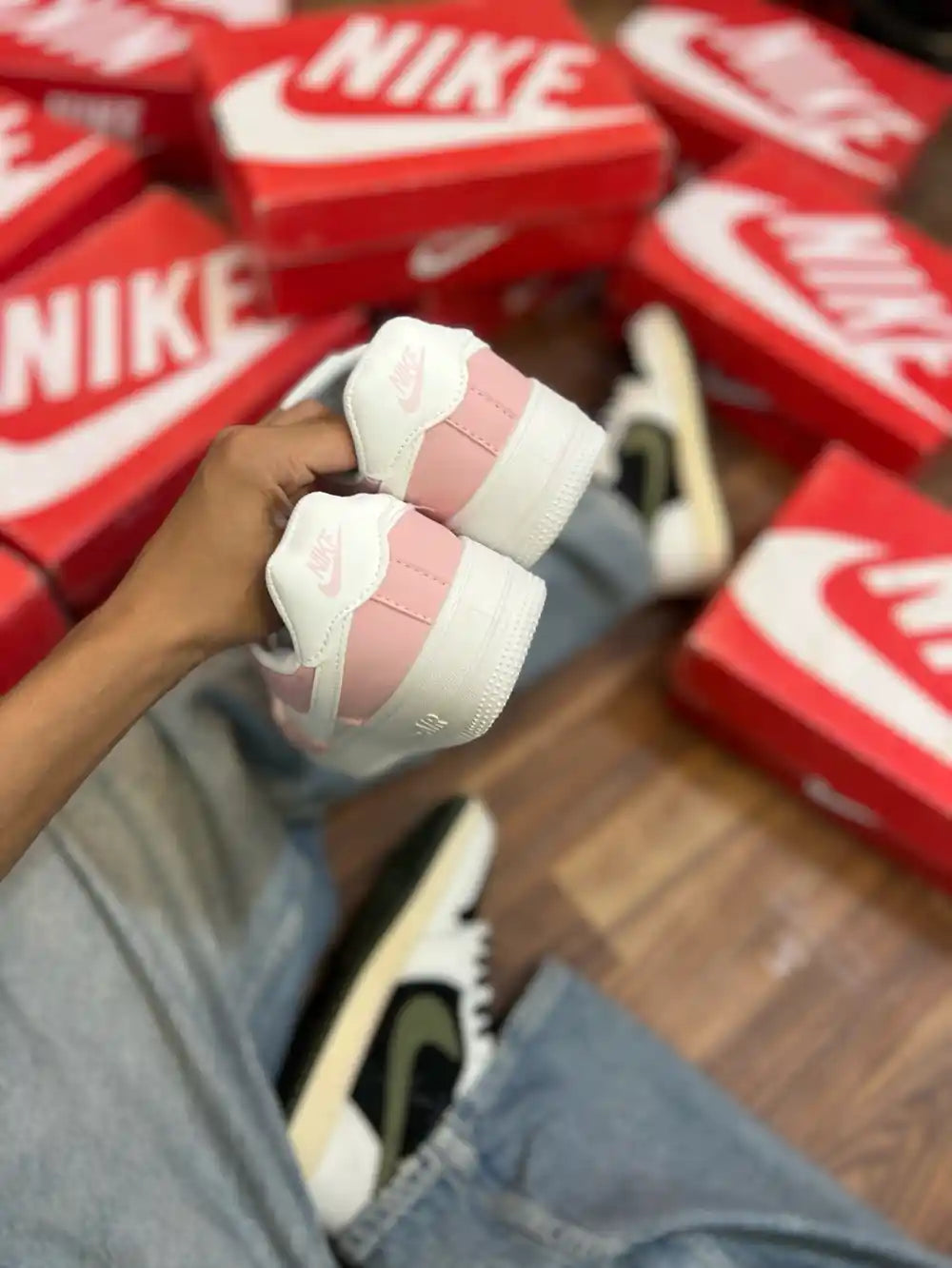 Nike Air Force 1 Pink