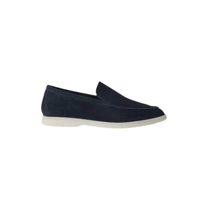 LORO PIANA Summer Walk Suede Loafers (Navy Blue) ( Standard Batch )