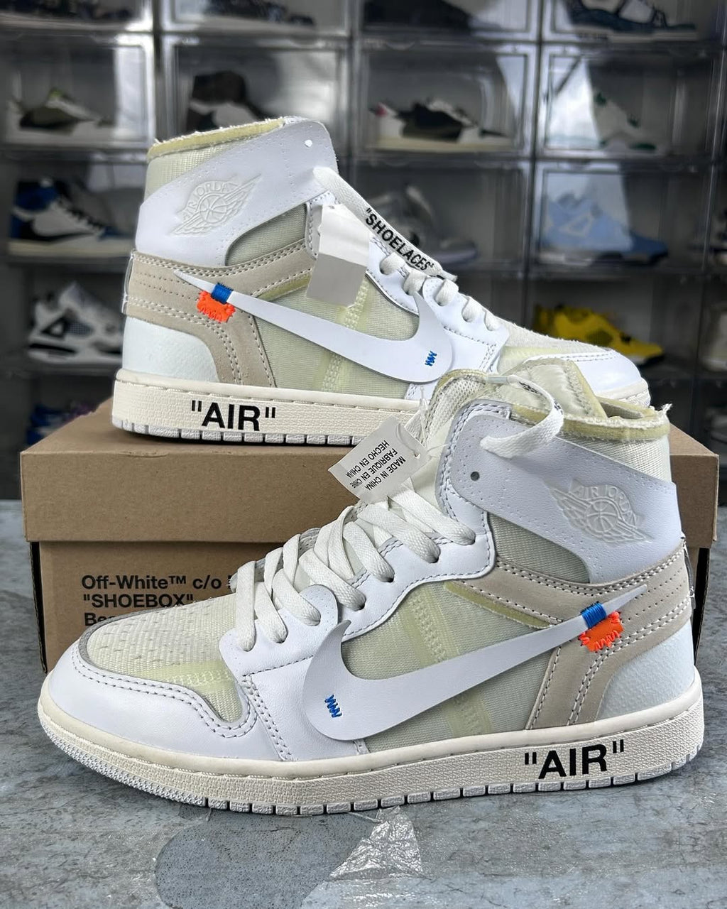 Air Jordan 1 High Euro ( PREMIUM + )🔥