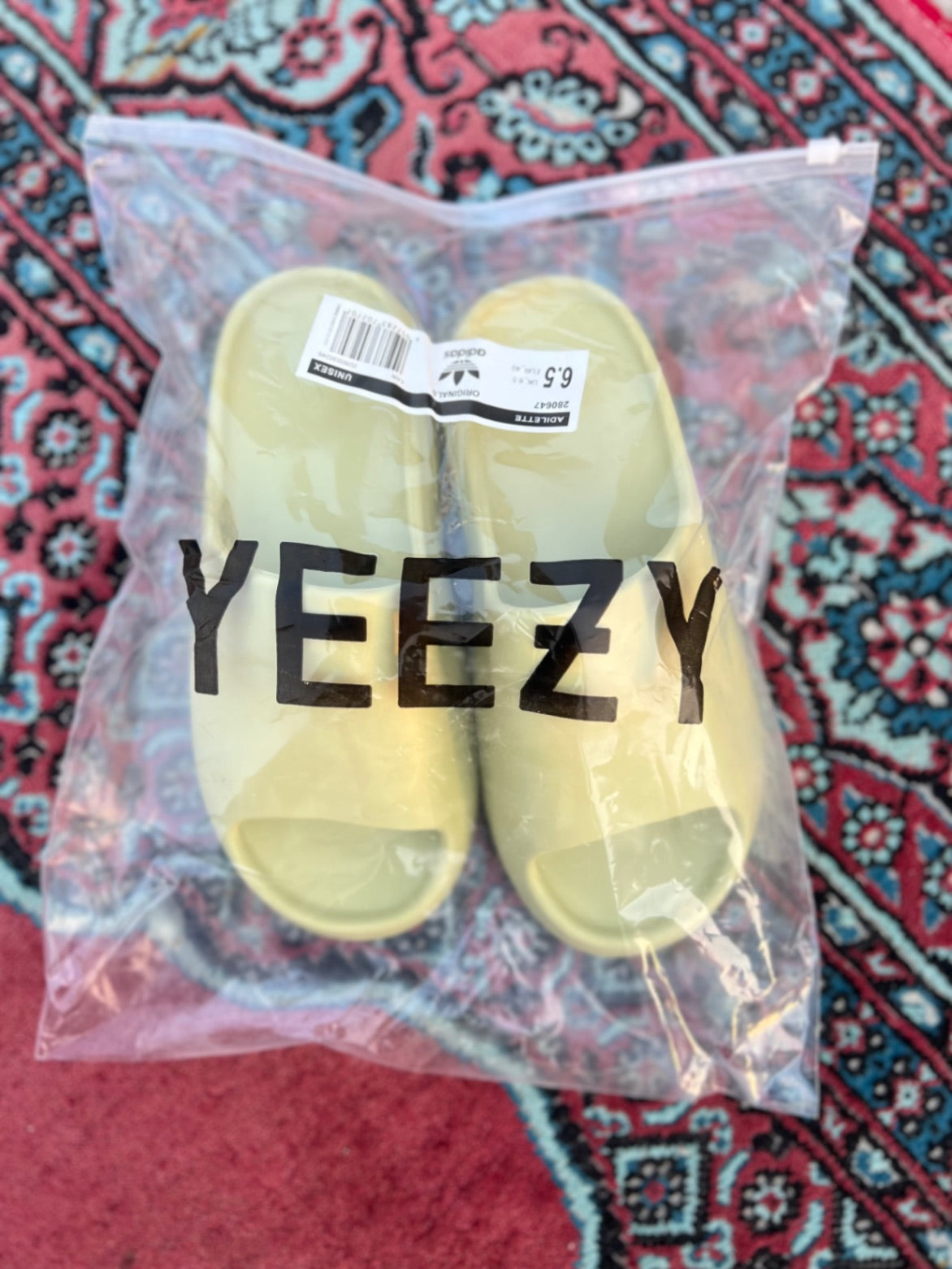 Adidas Yezzy Slides Olive
