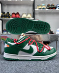 Nike Dunks Green X Off White ( PREMIUM + 🔥)