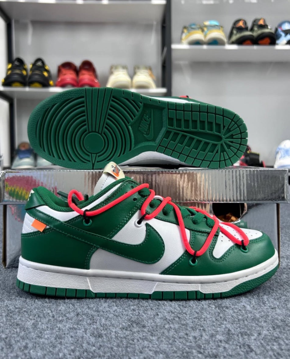 Nike Dunks Green X Off White ( PREMIUM + 🔥)