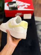 Nike Air Force 1 White ( Lemon Twist )