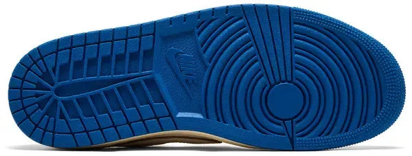 Jordan 1 Low X Travis Scott Fragment Sail Military Blue ( Premium Quality)