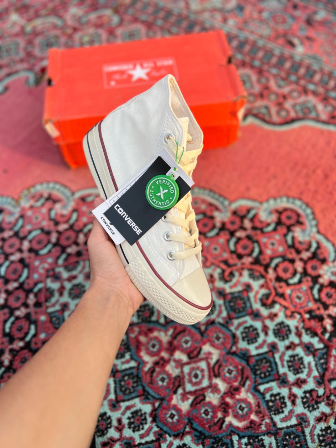 Converse All Star White 1.1 Batch 🔥