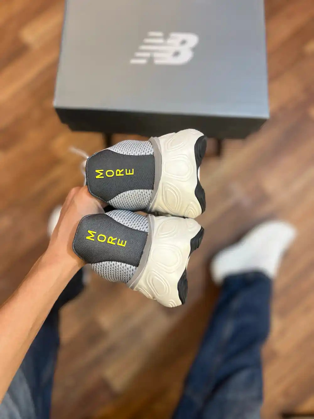 New Balance Fresh Foam x 1080 ( Grey ) ( PREMIUM + )