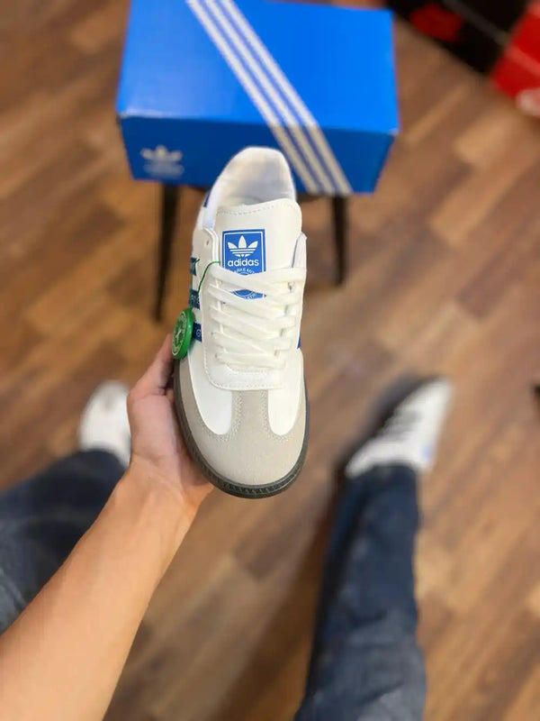 Adidas Samba X Louis Vuttion ( Blue Gum )( Special Edition ) 🔥