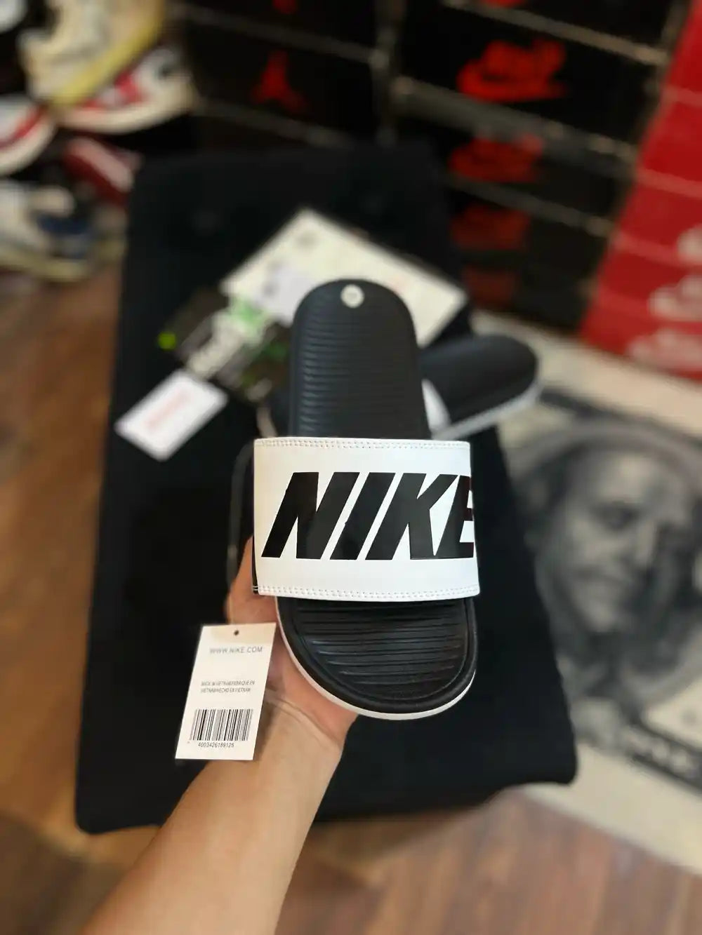 Nike Offcourt White Slides (Premium +)