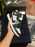 Jordan 1 High Panda ( Black ) ( Premium Packing )