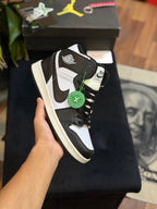 Jordan 1 High Panda ( Black ) ( Premium Packing )