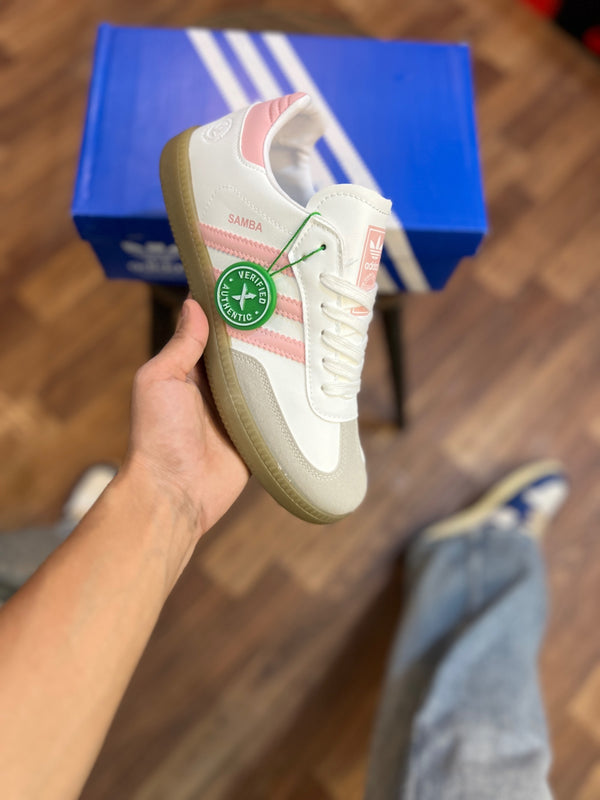 Adidas Samba OG lucid pink (Women’s) 🎀