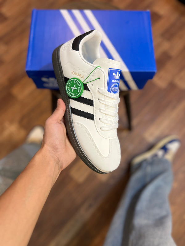 Adidas Samba OG Cloud White 🔥( Standard Batch)
