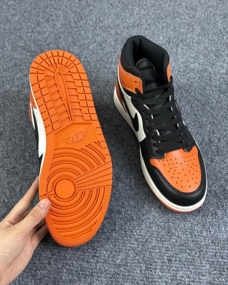 Air Jordan 1 High Orange ( PREMIUM + ) 🔥