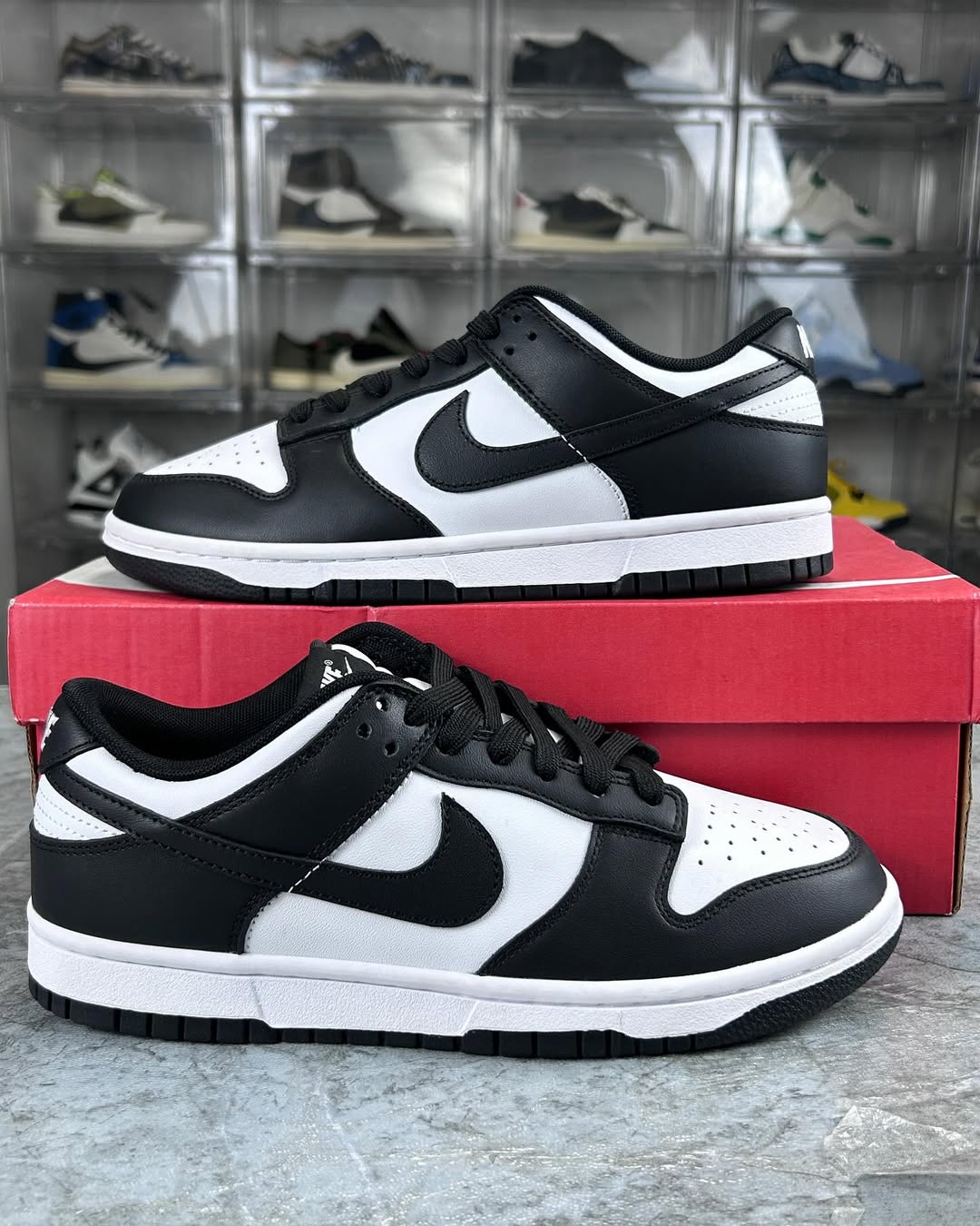 Nike Panda Dunks ( PREMIUM + )🔥