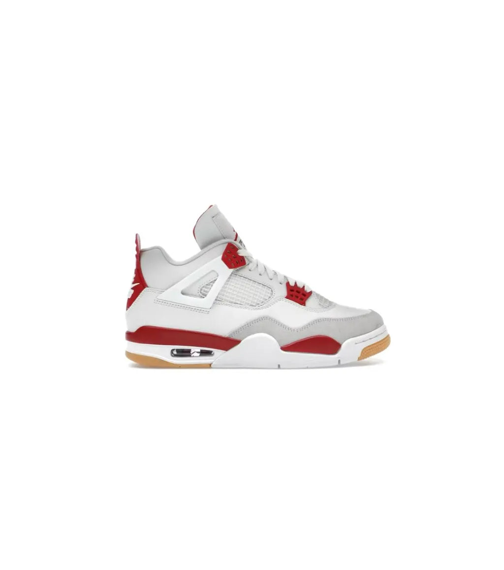 Jordan 4 Retro SB “Varsity Red” ( Premium Packaging)