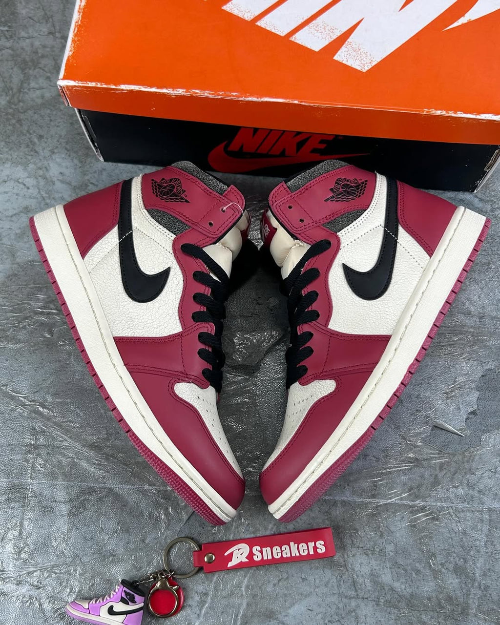 Jordan 1 High Chicago ( PREMIUM + )🔥