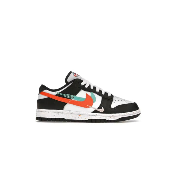 Nike Dunk low ‘Multiple Swooshes’ (Orange Swoosh)