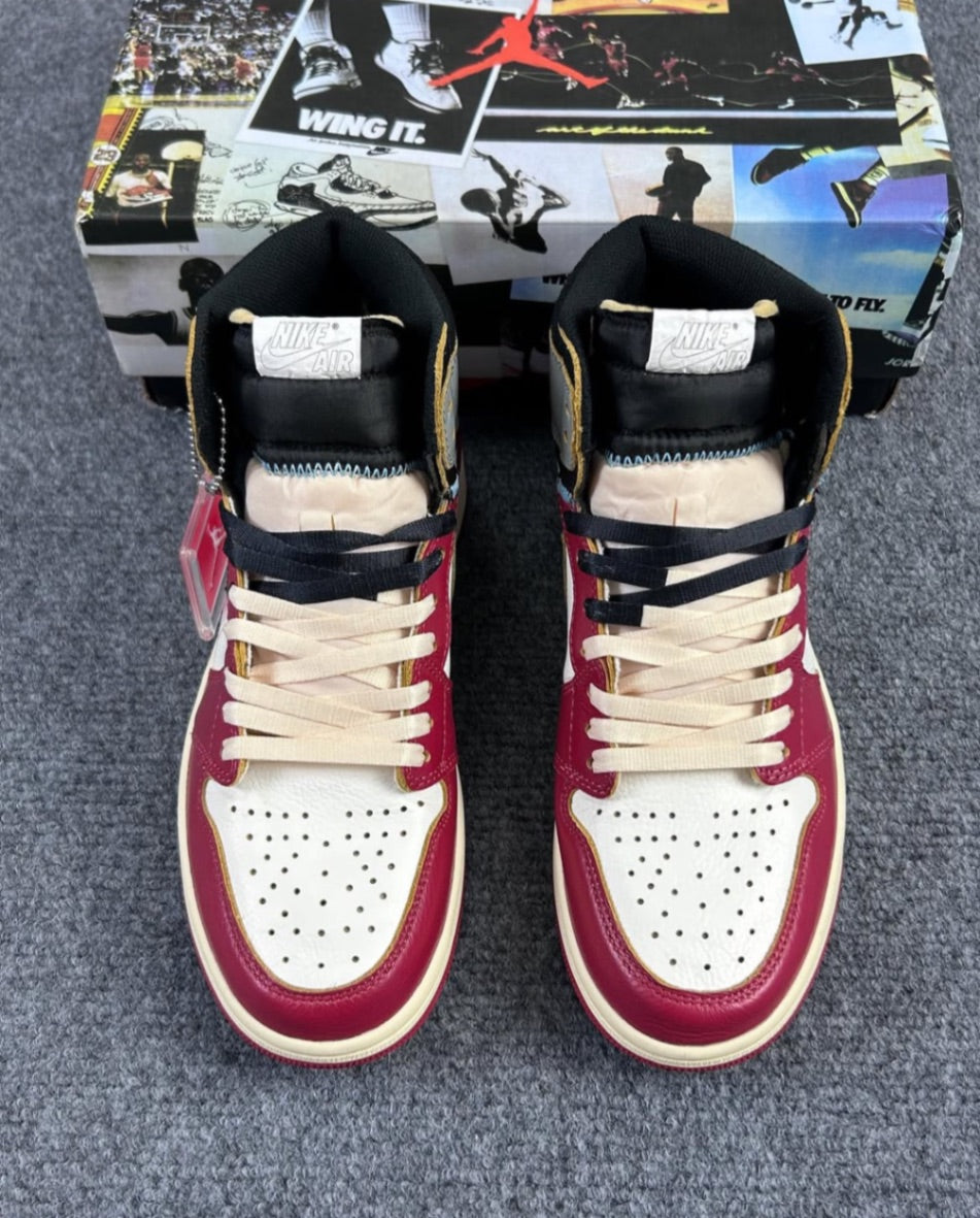 Air Jordan 1 High UN/LA 🔥( PREMIUM + )